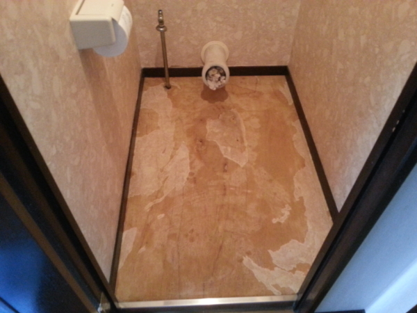 福岡市博多区　GGシリーズ　壁排水　トイレリフォーム