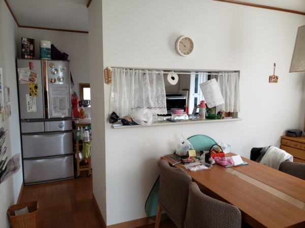 岡垣町リシェルSIキッチンリフォーム