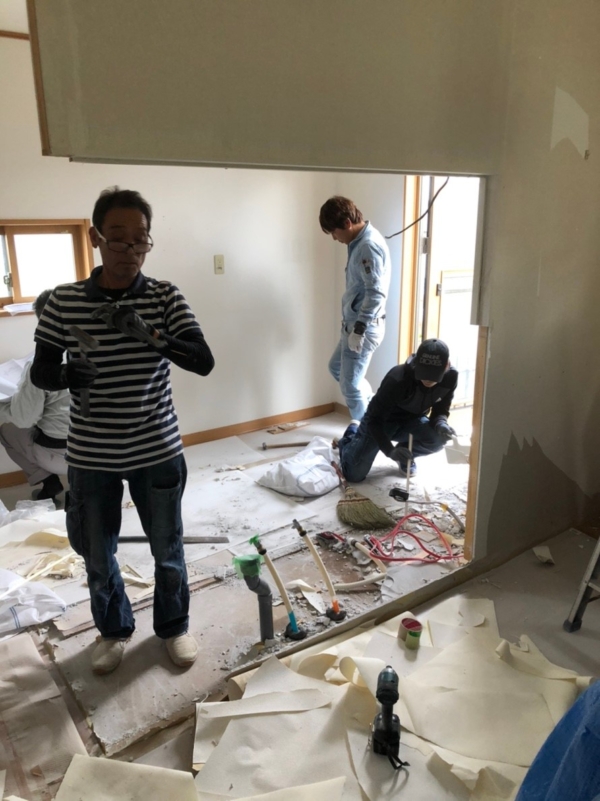 岡垣町リシェルSIキッチンリフォームｃｖ