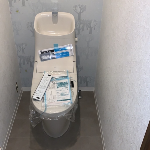 福岡市博多区アメージュZAトイレリフォーム