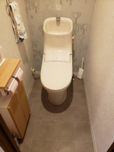 福岡市博多区アメージュZAトイレリフォーム