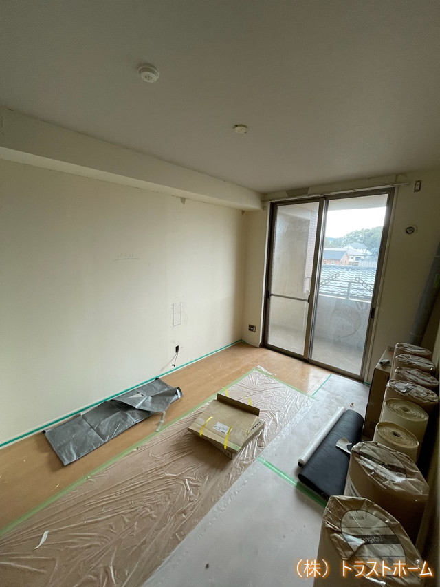 春日市　全室クロス貼り替え