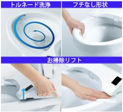 TOTO ＺＪ2手洗いあり