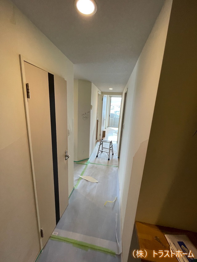 春日市　全室クロス貼り替え
