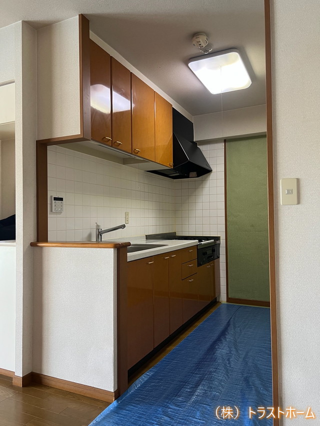 大野城市　マンション水まわりリフォーム