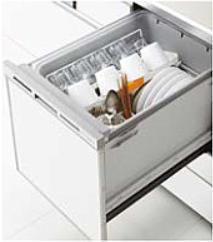 プルオープン食器洗い乾燥機