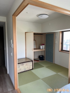 福岡市中央区　和室 リフォーム 