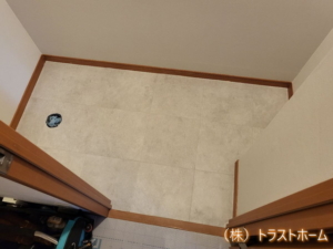 福岡市中央区　手洗い場付　レストパル　トイレリフォーム