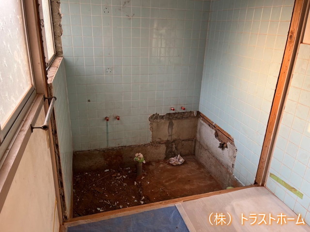 戸建て浴室リフォーム｜福津市在住のお客様