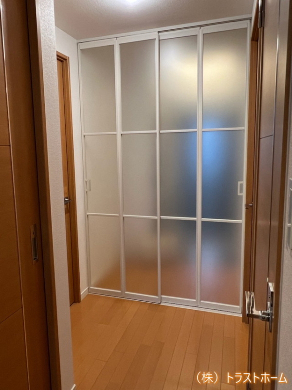 篠栗町　ドアリフォーム