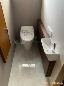 太宰府市　サティス　トイレリフォーム