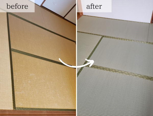 和室の畳とクロスを交換リフォーム｜福岡市博多区在住のお客様