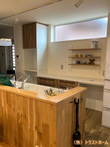 カップボード取付工事｜大野城市在住のお客様