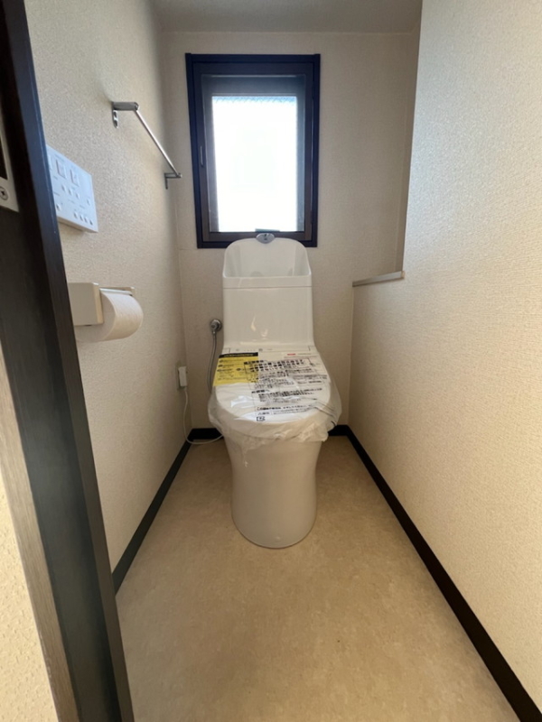 トイレ取替リフォーム　大野城市　ZR1
