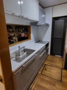 I様邸キッチンリフォーム　糟屋郡宇美町　エーデル