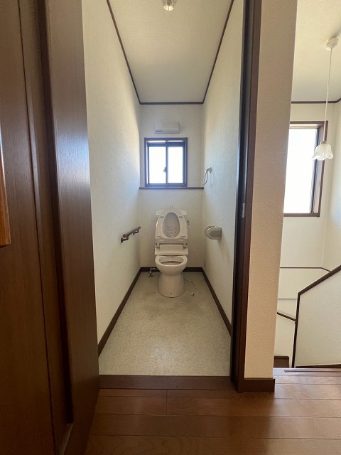 O様邸トイレリフォーム