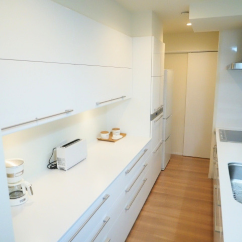 カップボード設置・キッチン収納