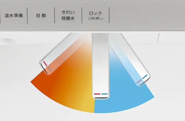 エコシングル水栓