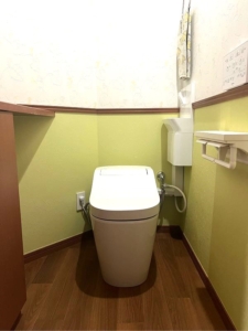 筑紫野市　アラウーノ　トイレリフォーム