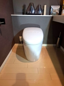 福岡市中央区　ネオレスト　トイレリフォーム
