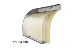 アクリルストン素材