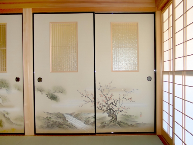 原子戸襖