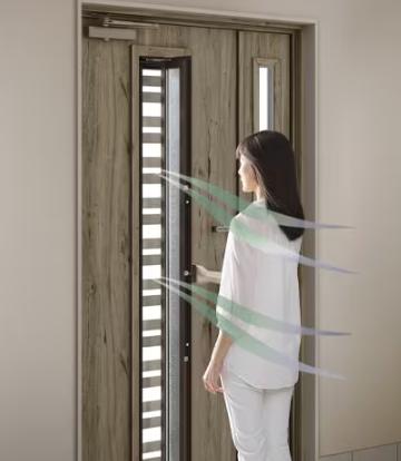 採風玄関ドアリフォーム
