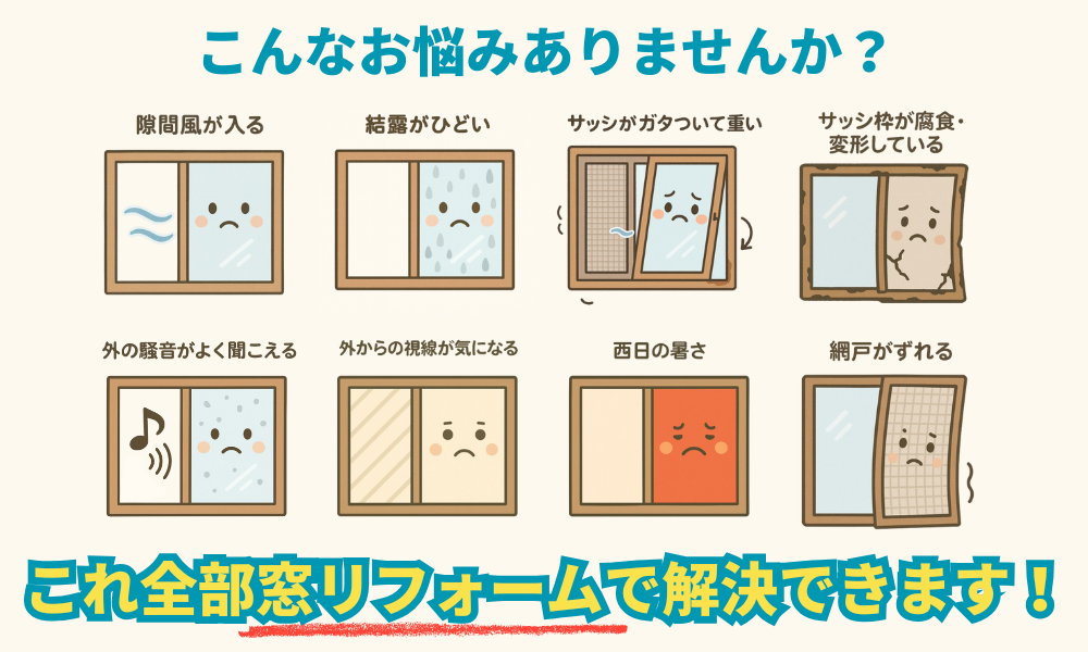 福岡窓リフォーム