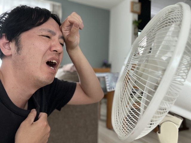 福岡　部屋　暑い