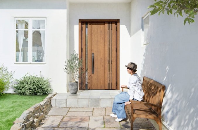 LIXIL リシェント玄関ドア｜