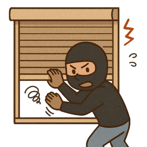 鍵(ロック機構)がうまくかからない