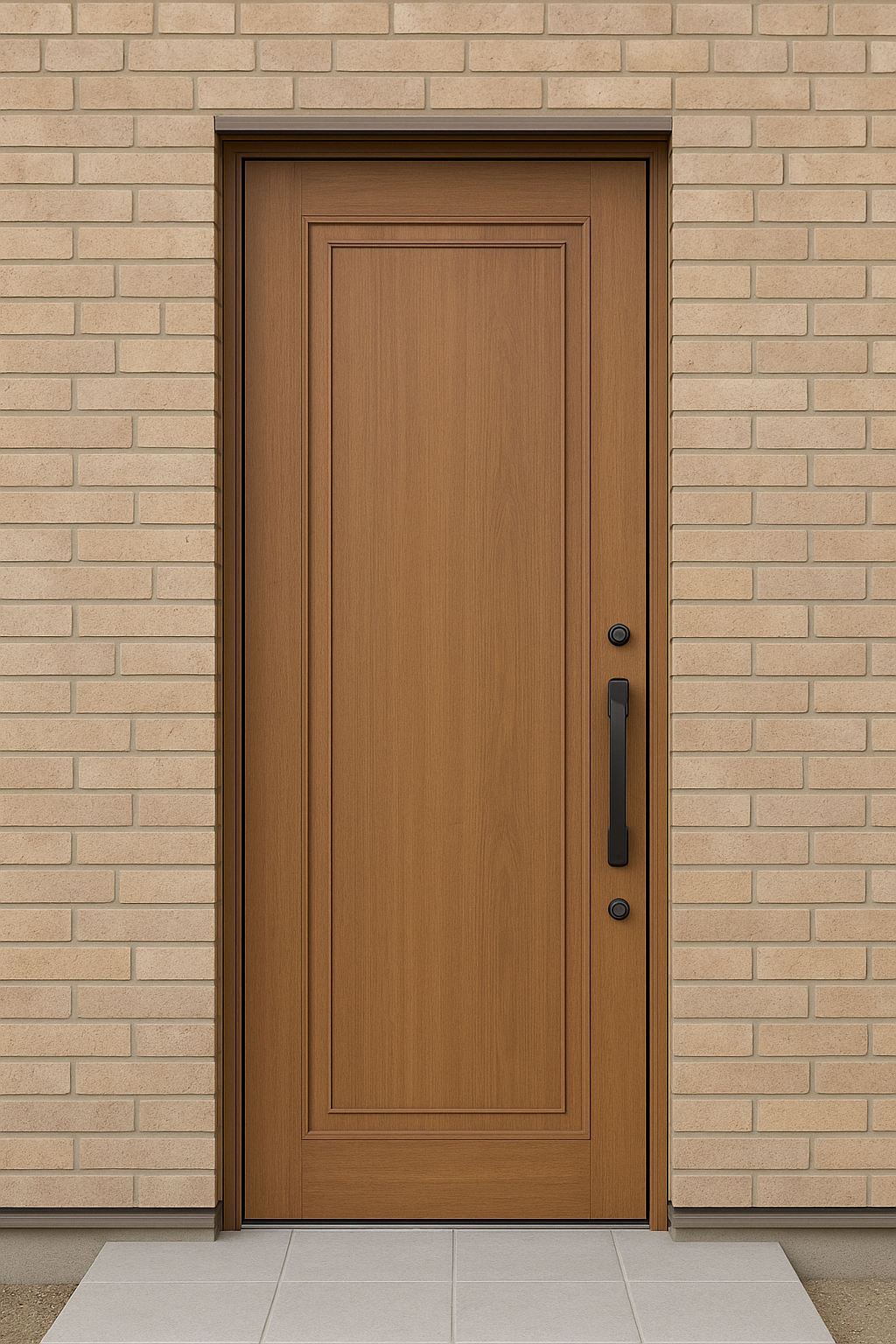 玄関ドア　片開き