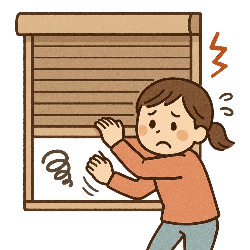 台風のたびに「大丈夫かな?」と感じる