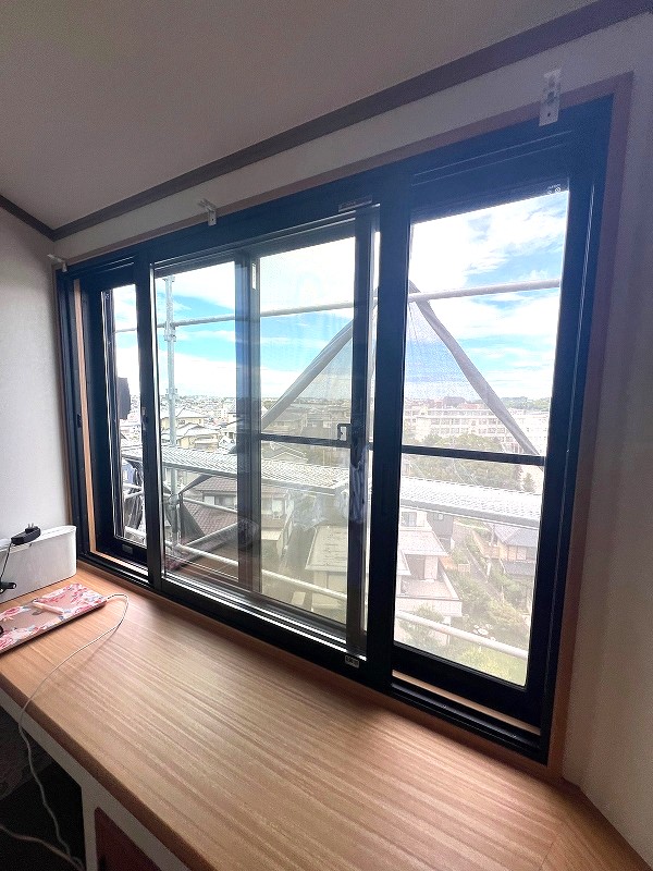 東区　内窓　施工後