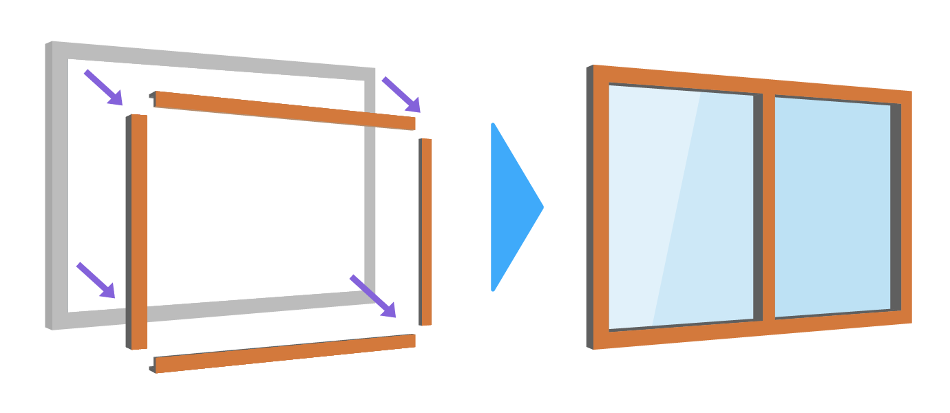 外窓交換(はつり工法)
