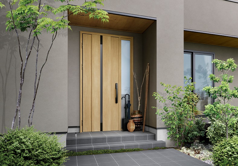 YKK AP　玄関ドア