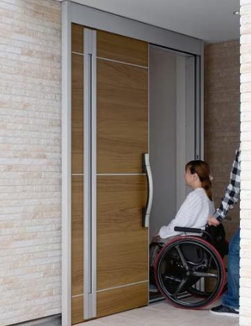 車いすでもラクラク安心！