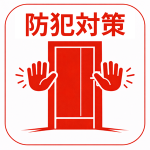 玄関ドア防犯対策