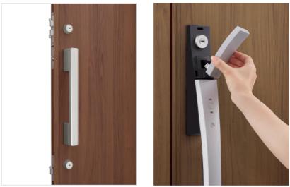 ダブルロック(2ロック)