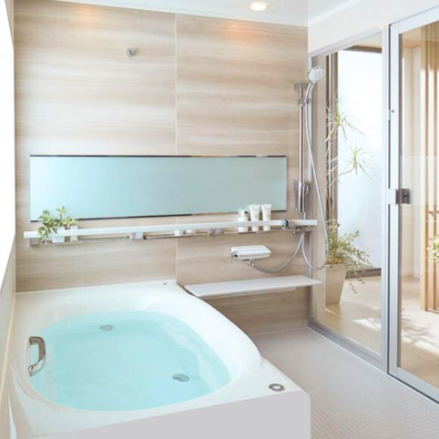 エコ住宅　浴槽