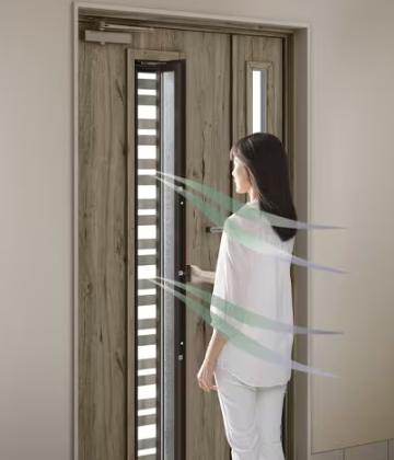 LIXIL リシェント玄関ドア3(採風タイプ)