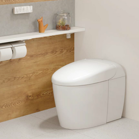 エコ住宅　トイレ