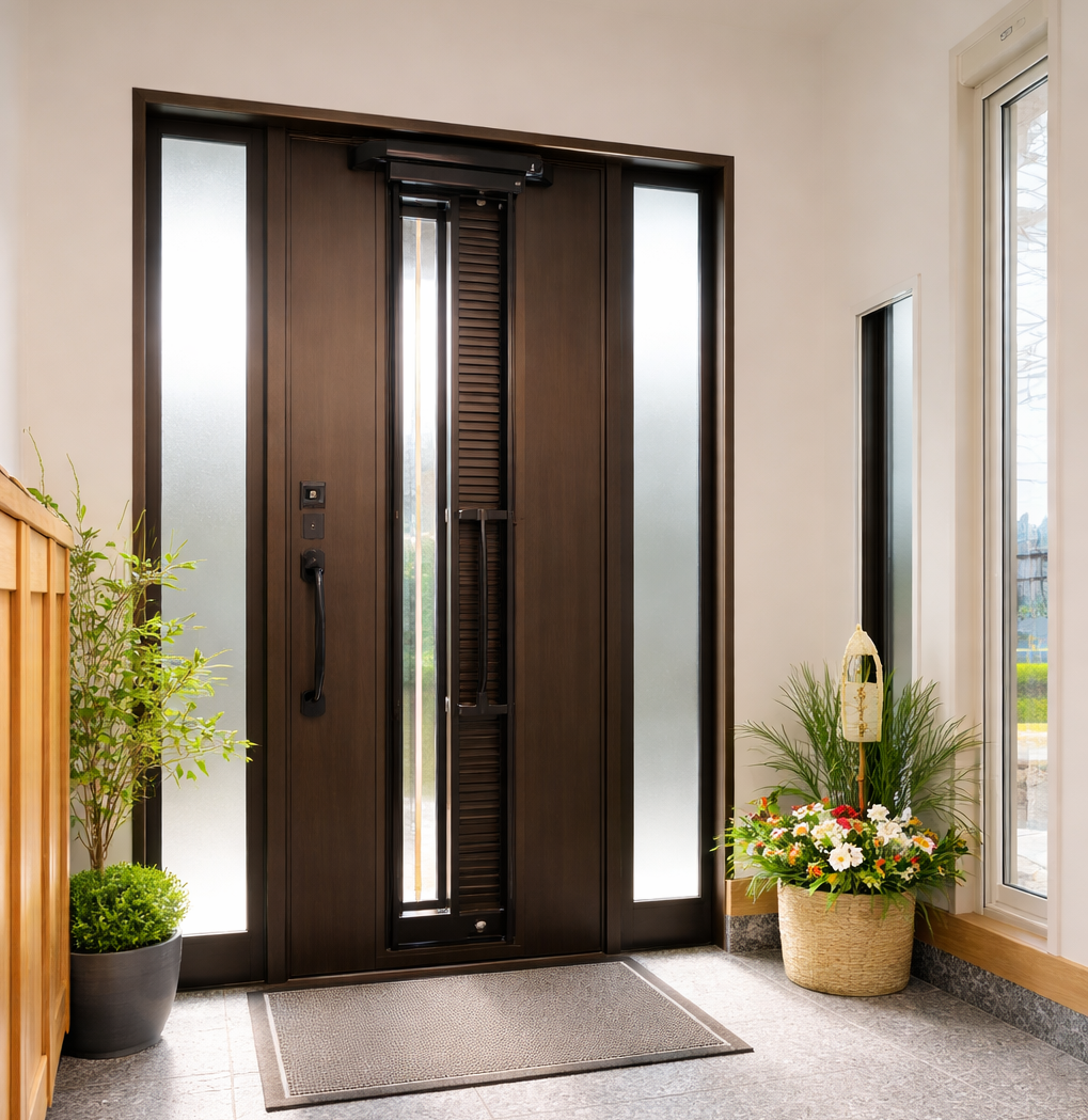 採風（採光）玄関ドア