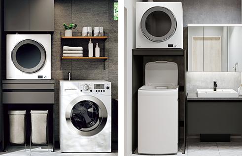 乾太くん専用収納ユニット