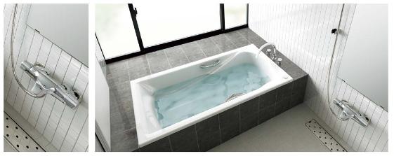 シャワーバス水栓