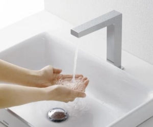 洗面化粧台の水栓