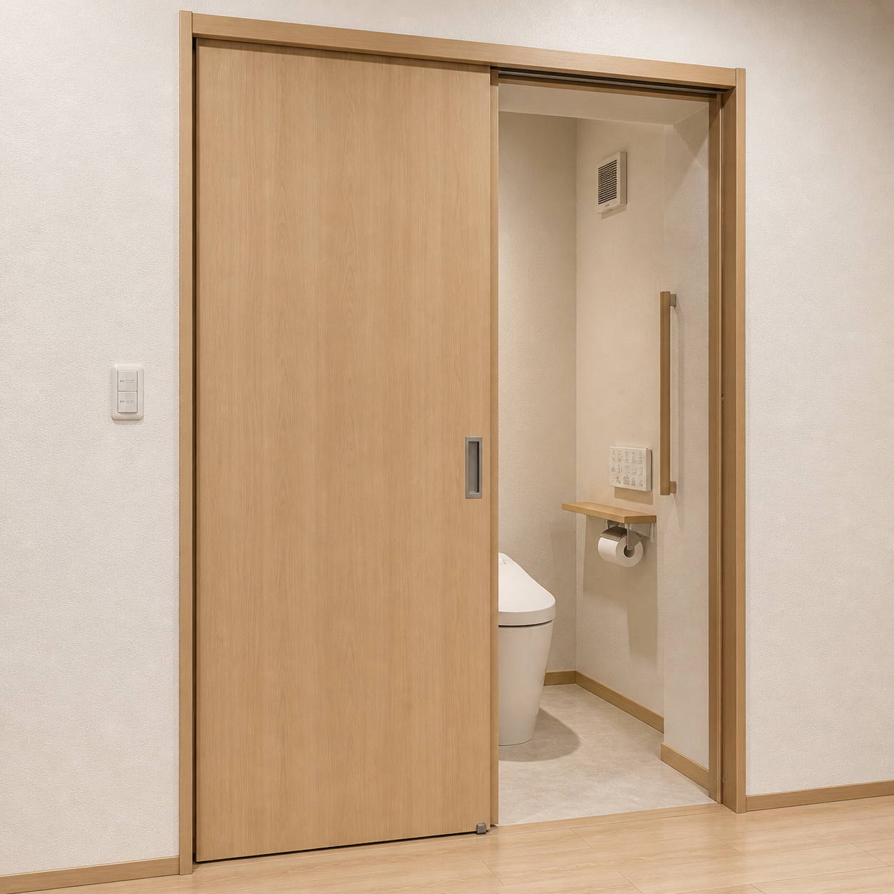 トイレ室内ドア