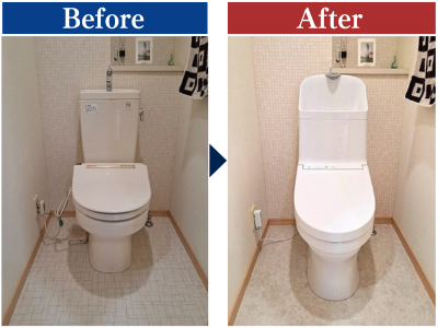 糟屋郡粕屋町 ZJ2で快適性を高めたトイレリフォーム