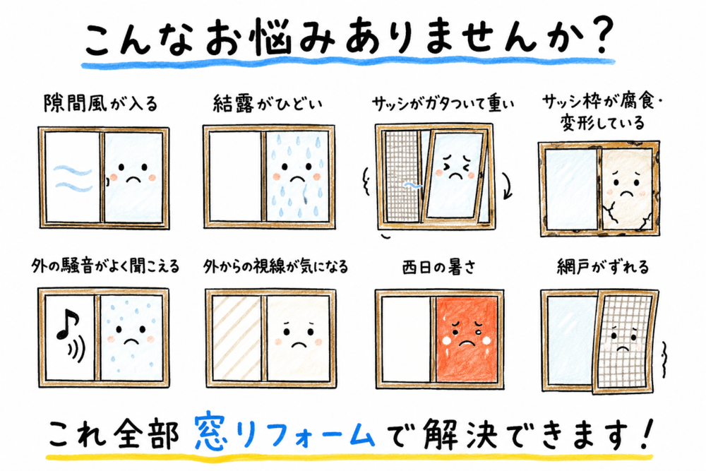福岡窓リフォーム
