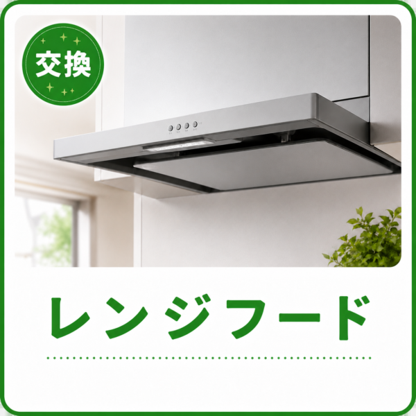 レンジフード 概算見積もり